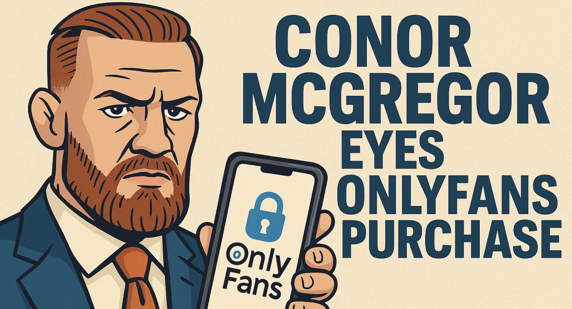 Conor McGregor Linked to Possible OnlyFans Takeover