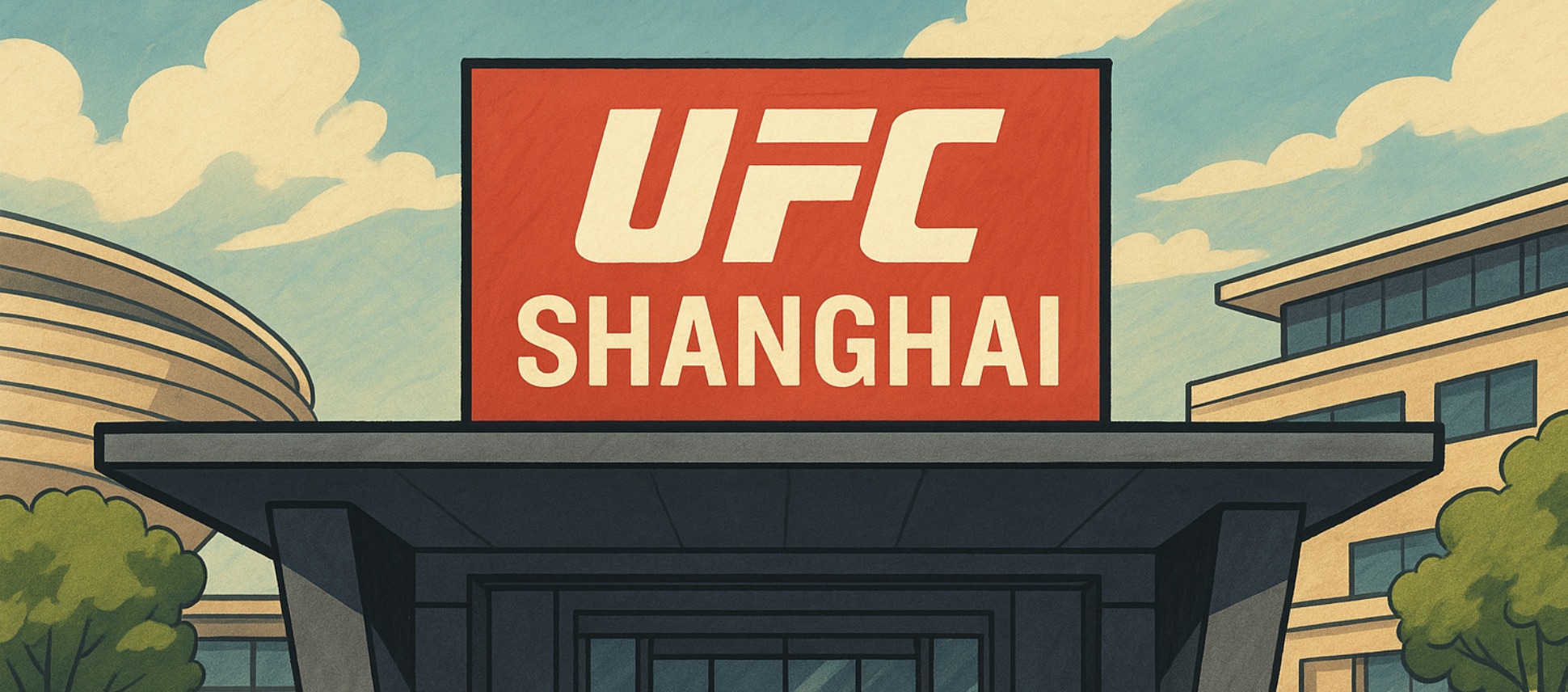UFC Heads Back to Shanghai for First Mainland Event Since 2017