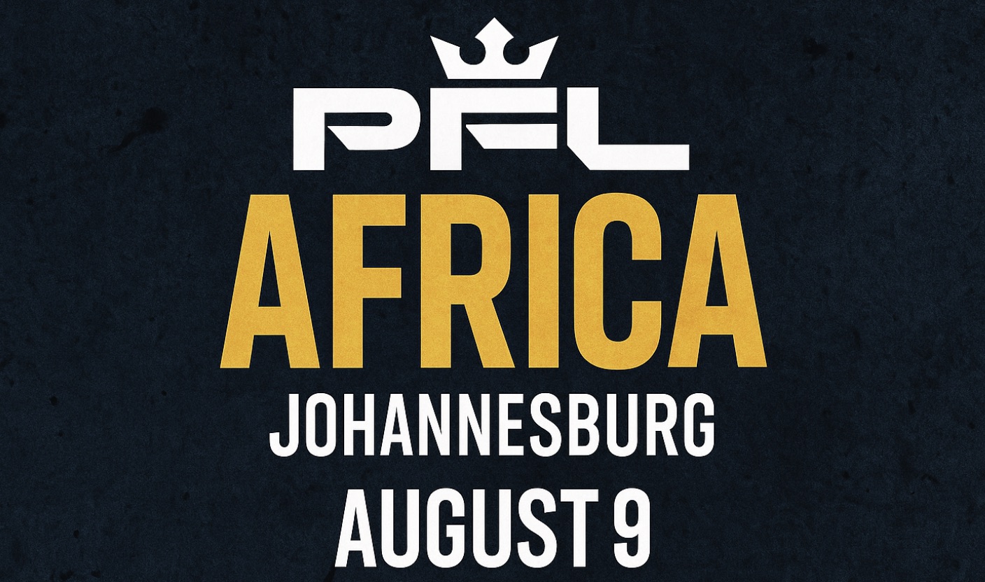 Africa’s MMA Elite Return as PFL Heads to Johannesburg for Second Showdown