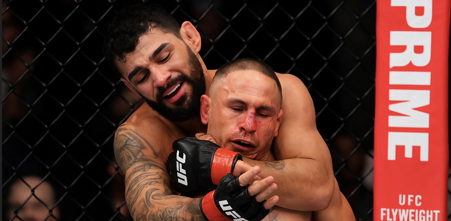 Alexandre Pantoja Taps Out Kai Kara-France at UFC 317, Sets Stage for Joshua Van Title Fight