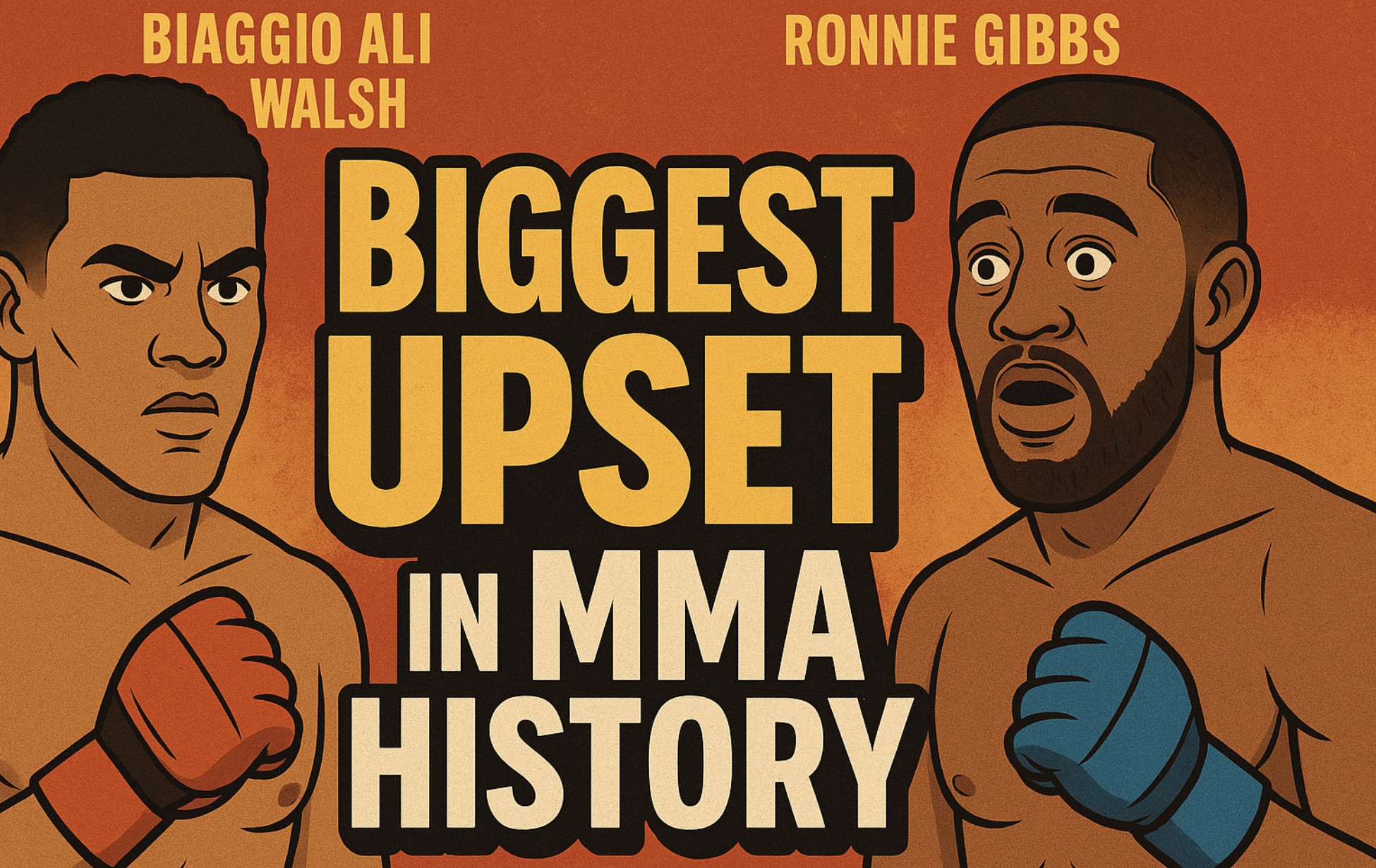 Biggest MMA Upset Ever? Ronnie Gibbs Submits Biaggio Ali Walsh at PFL 7 — Where It Ranks in History