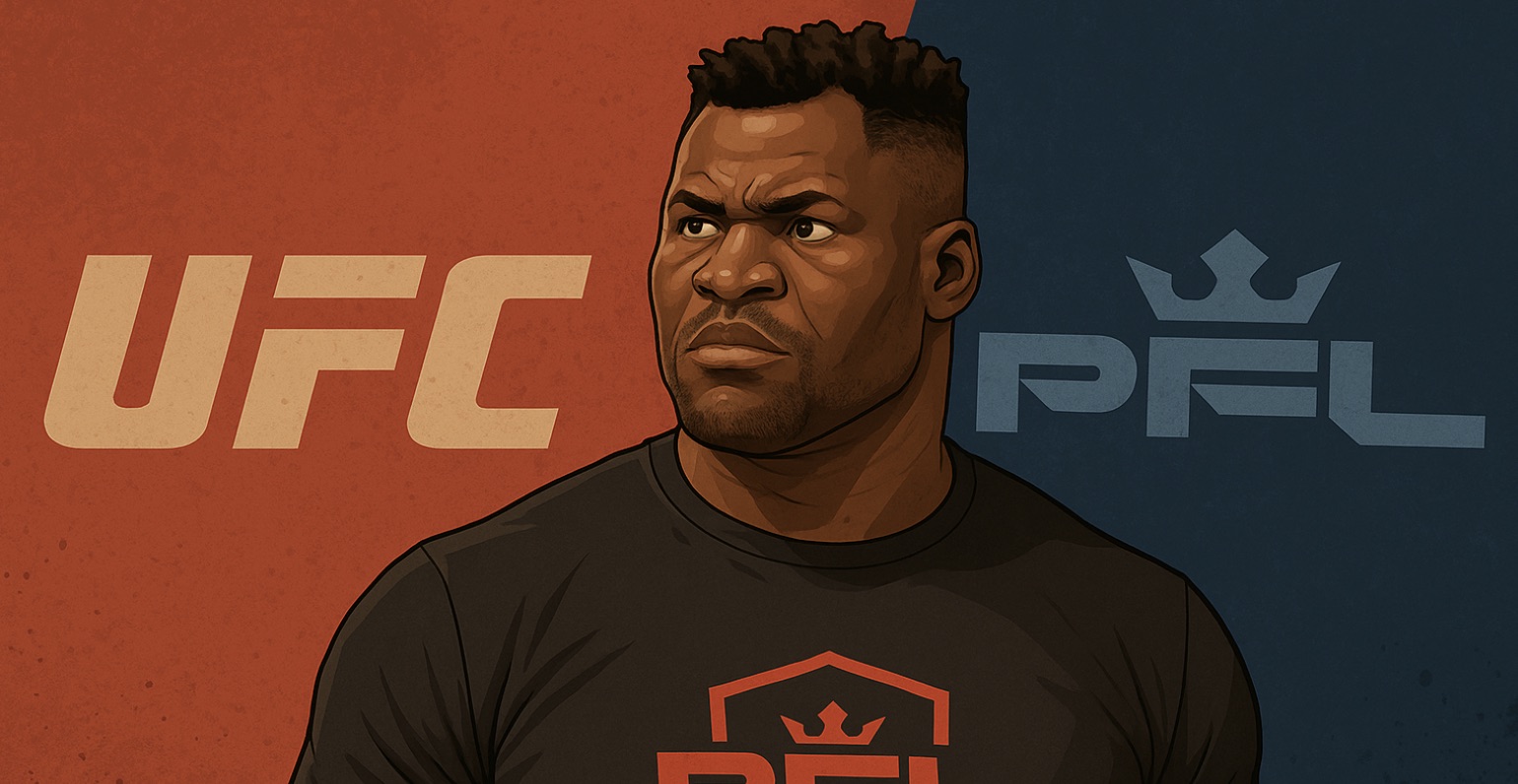 Francis Ngannou Staying Loyal to PFL: “They Backed Me When No One Else Did”