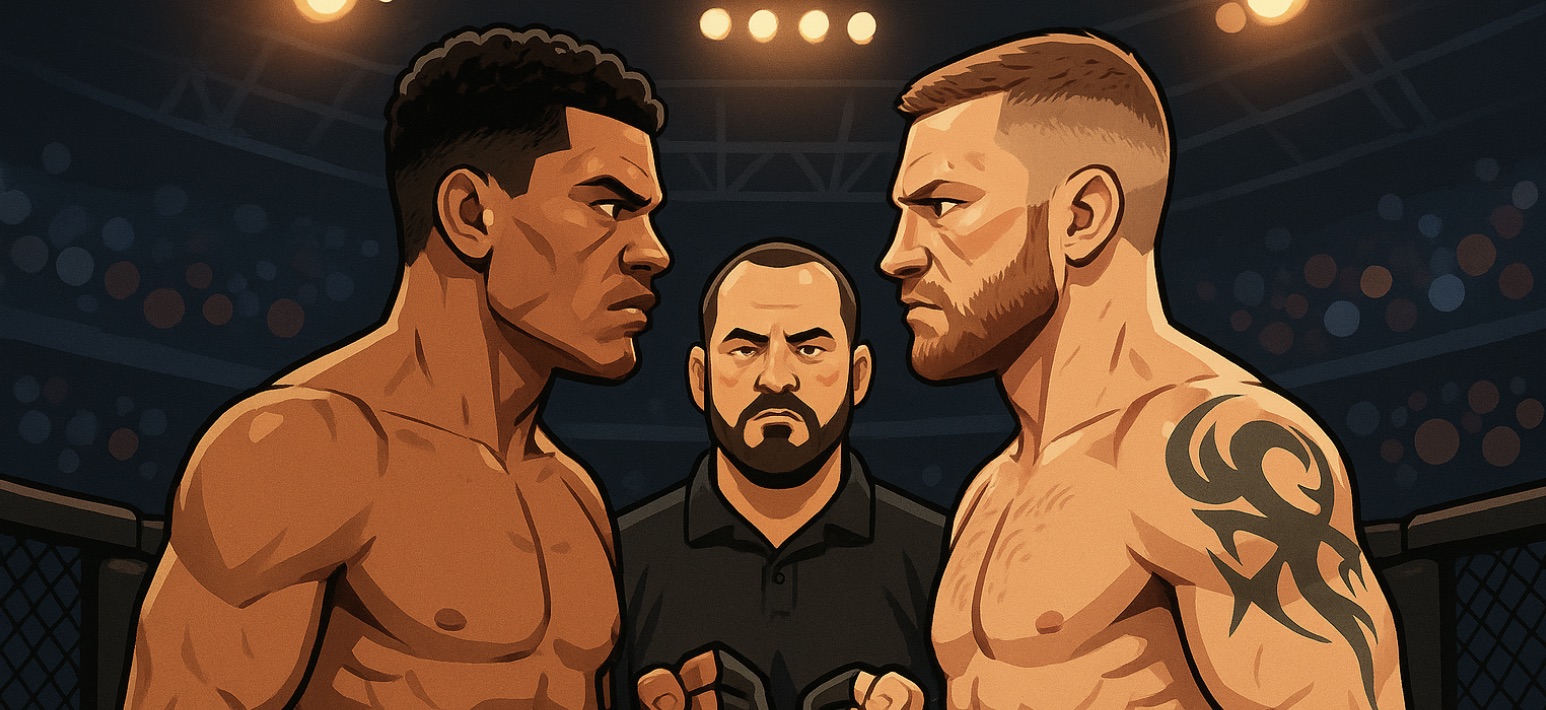 Igor Severino vs. Jack Cartwright Rebooked for OKTAGON 74 Bantamweight Championship in Prague