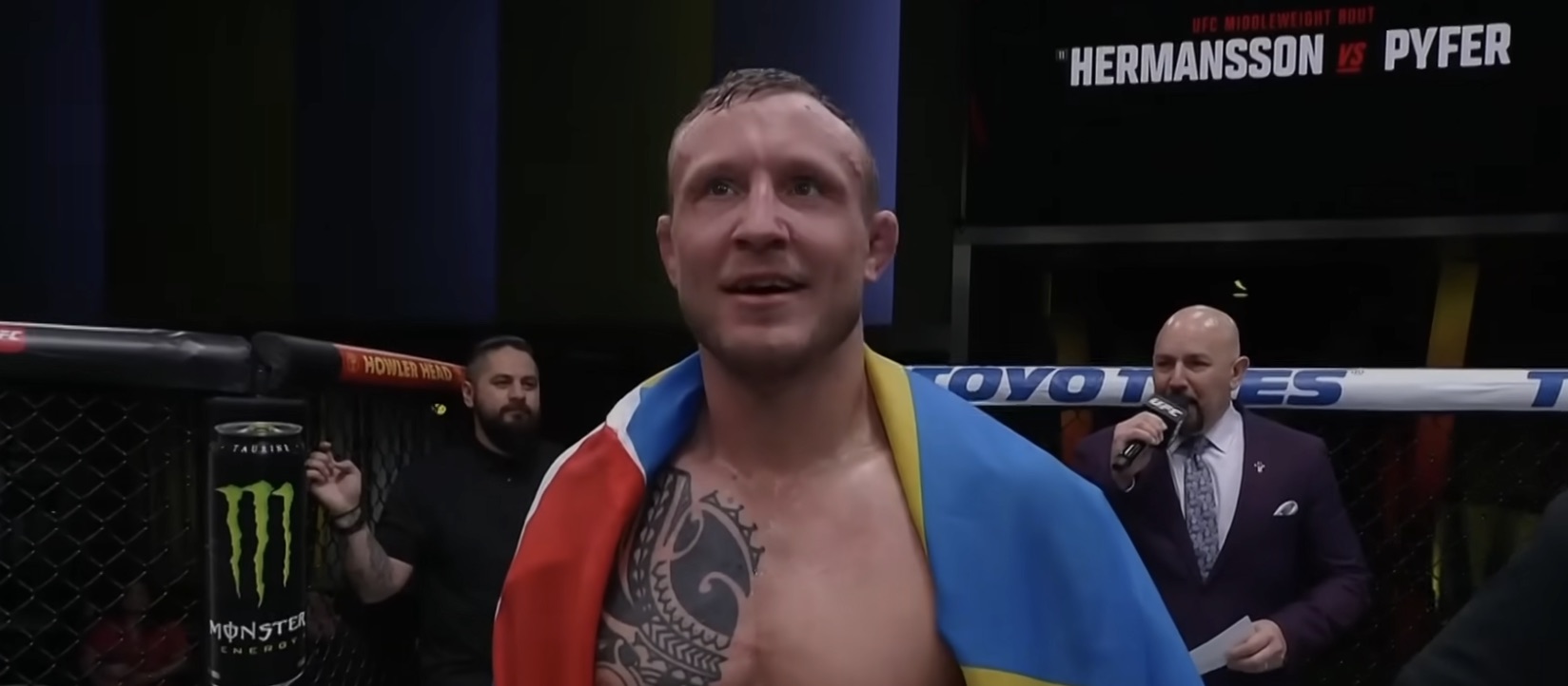Jack Hermansson Returns at UFC 317 After Injury and Advocacy Efforts in Norway