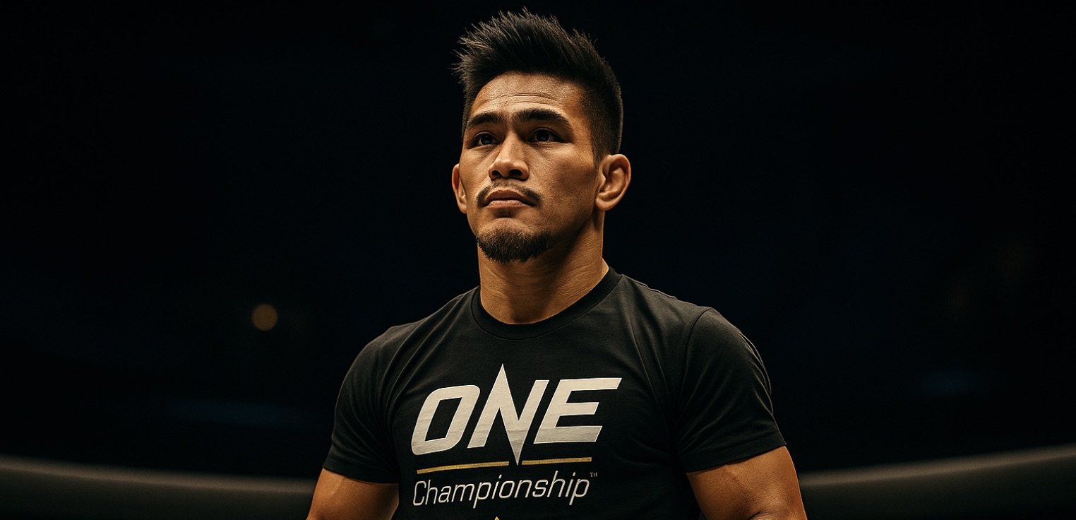 MMAtown blog post image: Joshua Pacio Eyes Flyweight Move, Teases Mixed-Rules Bouts with ONE Elite