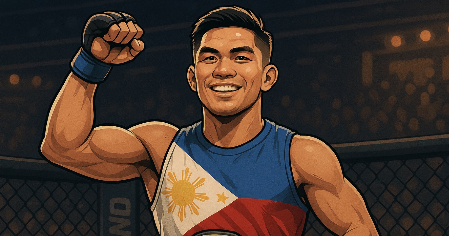 MMAtown blog post image: Joshua Pacio Reflects on Strawweight Legacy, Eyes Future in ONE Championship and Beyond
