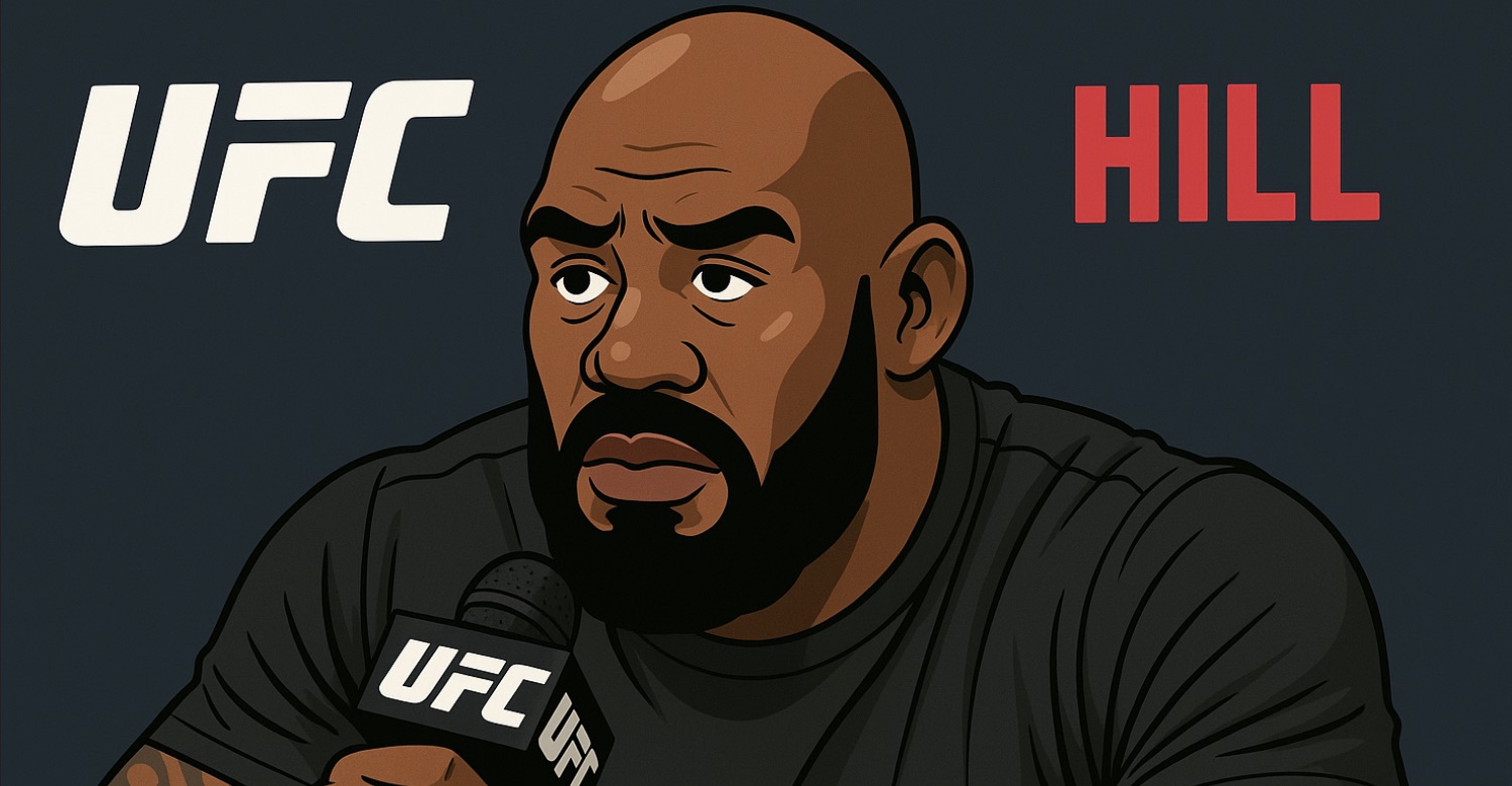 MMAtown blog post image: Khalil Rountree Promises Bloodbath-Free Fight vs Jamahal Hill at UFC Baku: “I’ll Leave Clean – He Won’t”