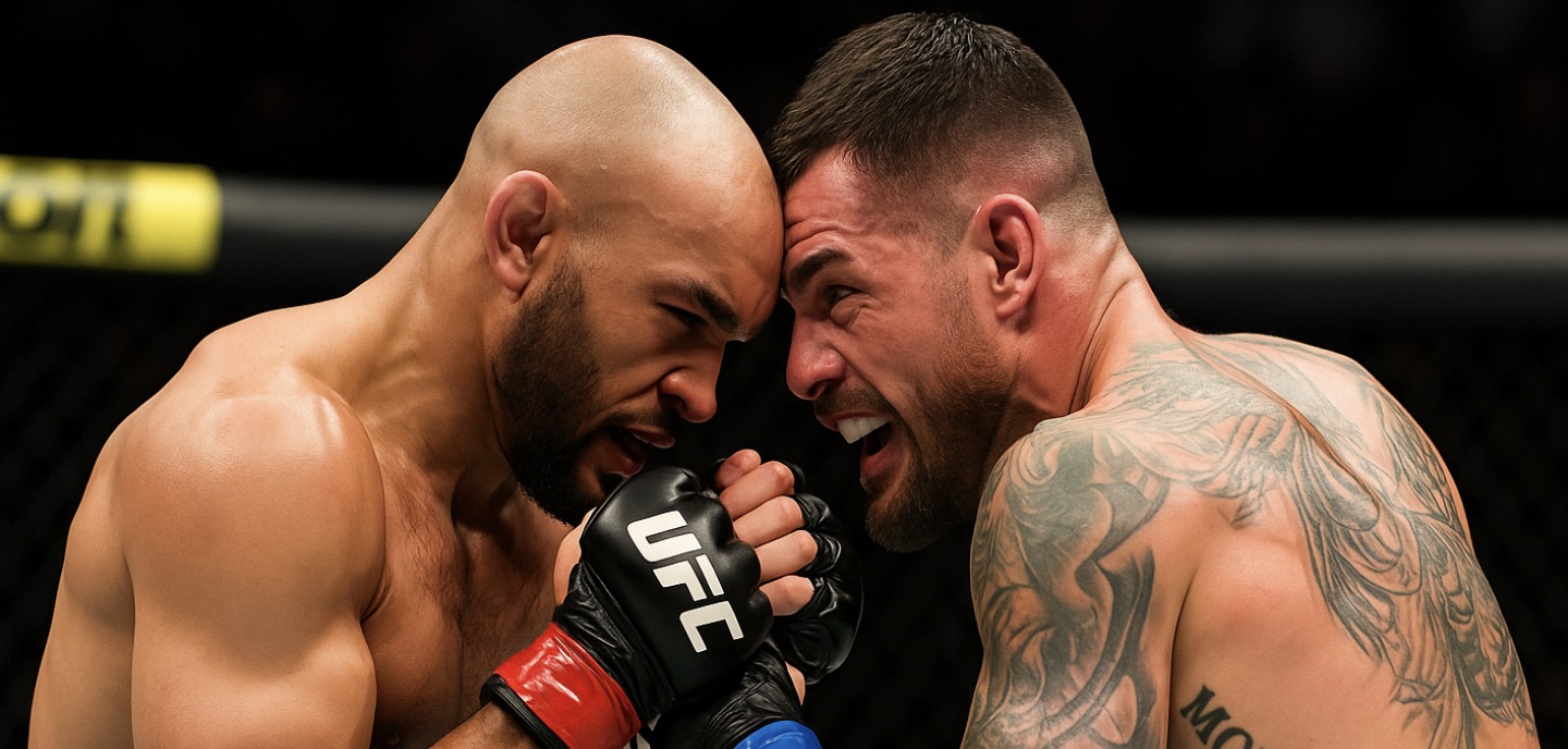 Mansur Abdul-Malik Wins Technical Decision After Accidental Headbutt Ends Fight with Cody Brundage at UFC Atlanta