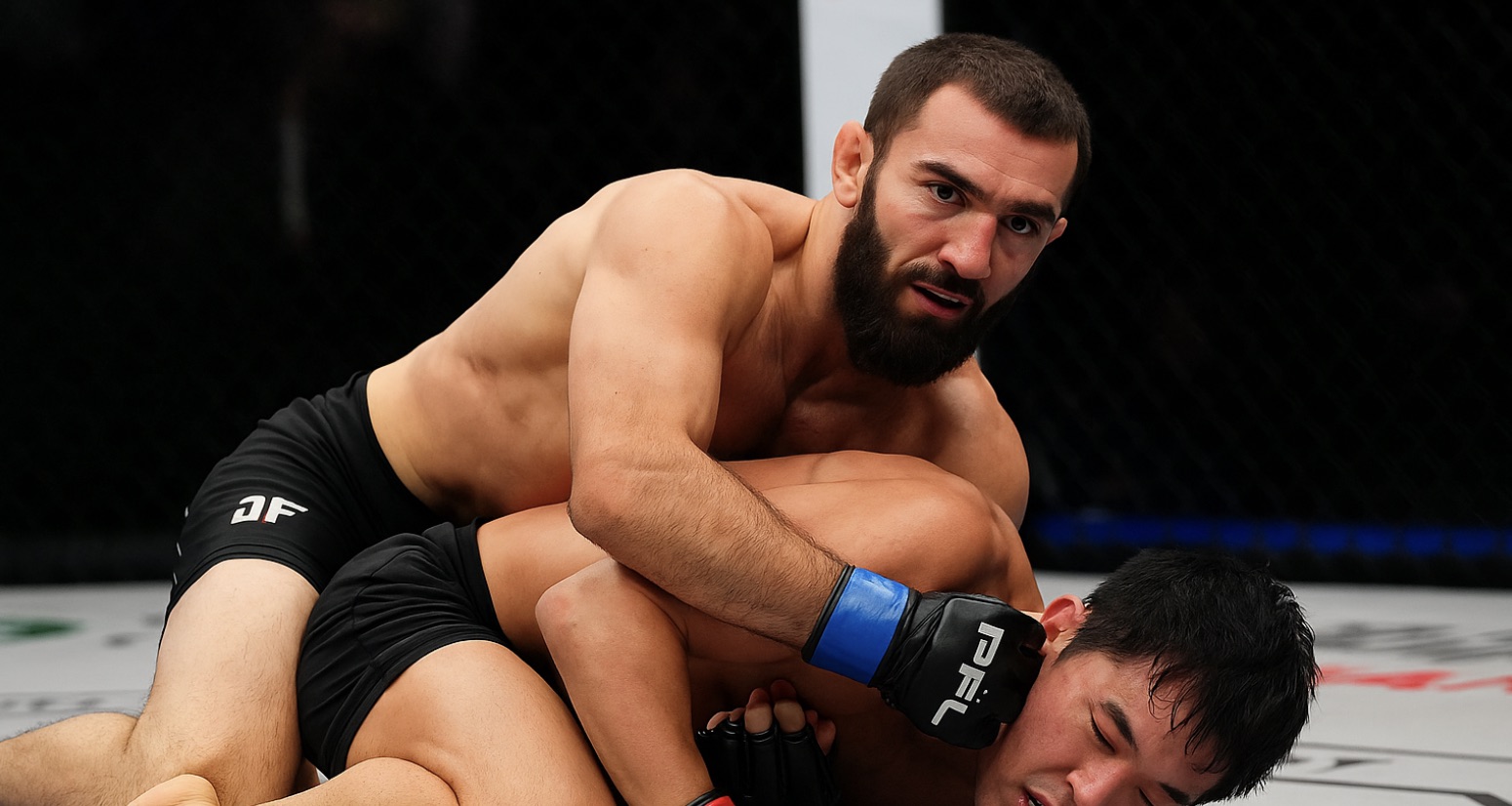 MMAtown blog post image: Movlid Khaybulaev Puts on Grappling Masterclass to Clinch Spot in PFL Featherweight Finals