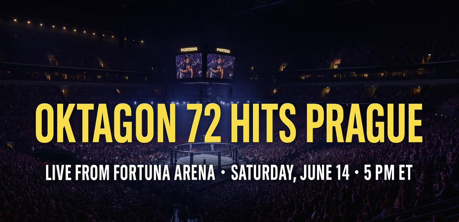 OKTAGON’s Biggest Event Yet: 19,000 Fans Set for Vémola vs. Végh 3 in Prague