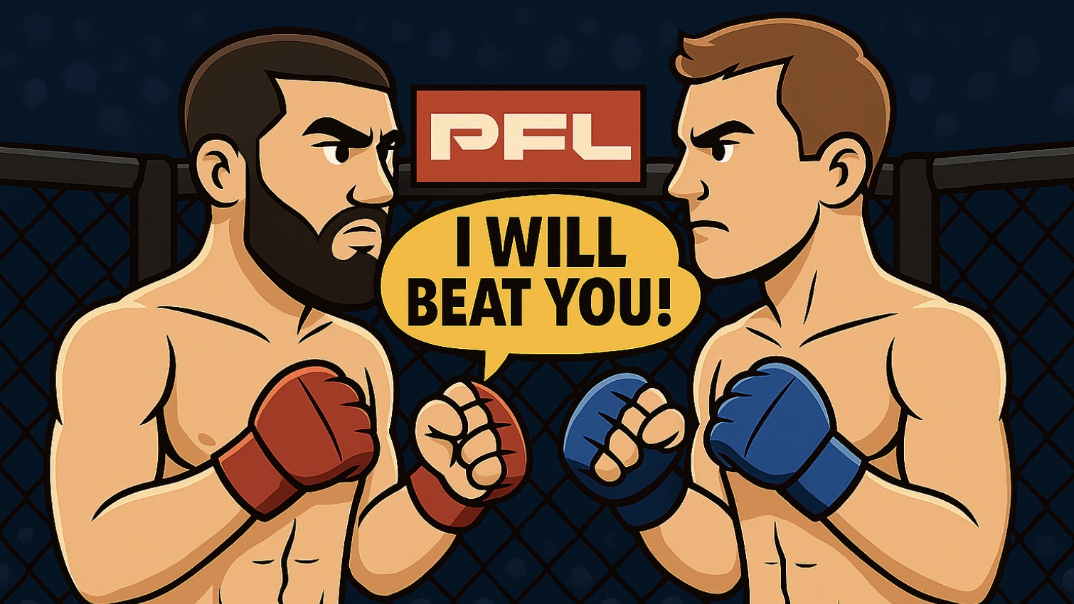  Paul Hughes Snubbed as PFL Books Barnaoui vs. Colgan for Nurmagomedov Title Shot