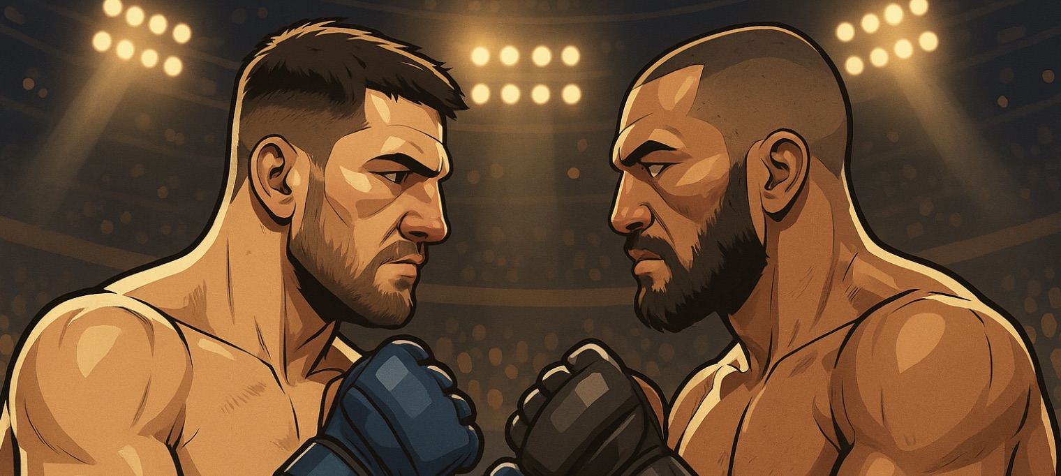MMAtown blog post image: Royal Collision: Eckerlin vs. Pukač Headlines OKTAGON’s First-Ever Hamburg Card