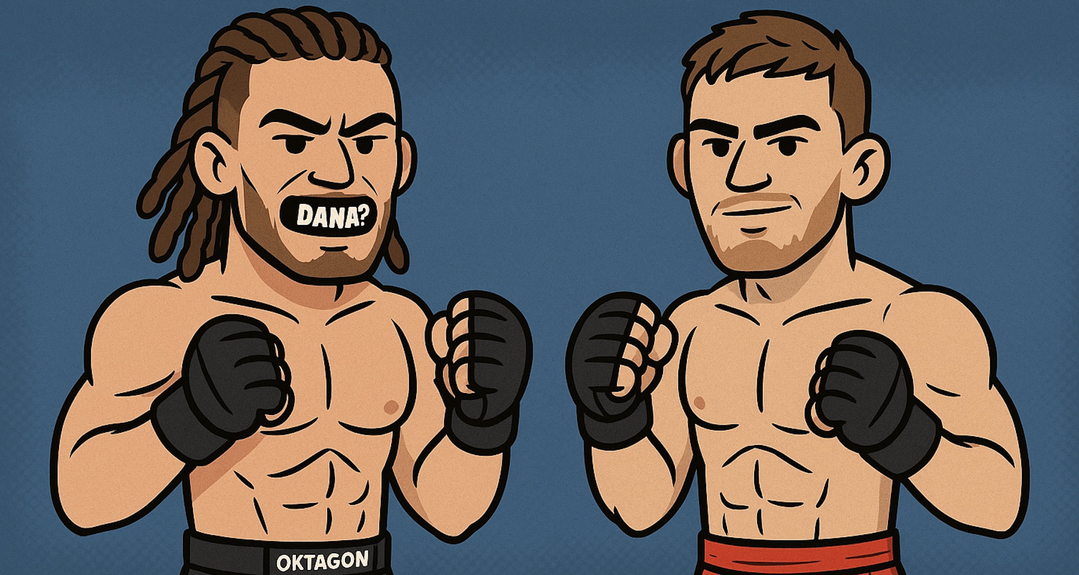 MMAtown blog post image: Shem Rock & George Staines: Free Agent Duello