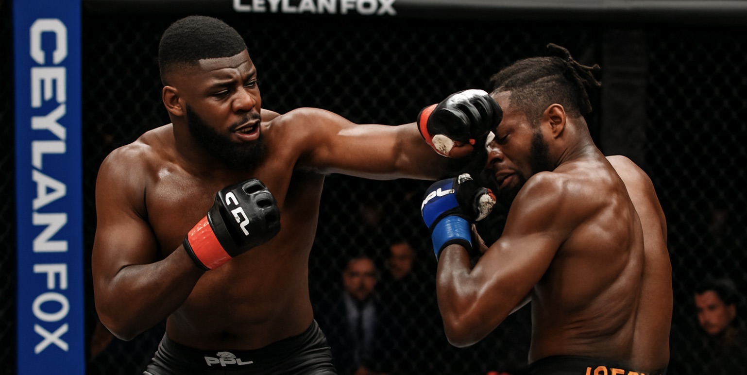  Thad Jean Stuns Jason Jackson in Heated PFL Semifinal War