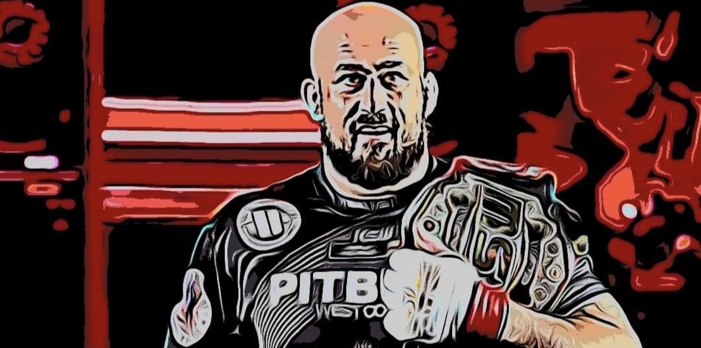 MMAtown blog post image: The Most Dominant Heavyweight You've Never Heard Of