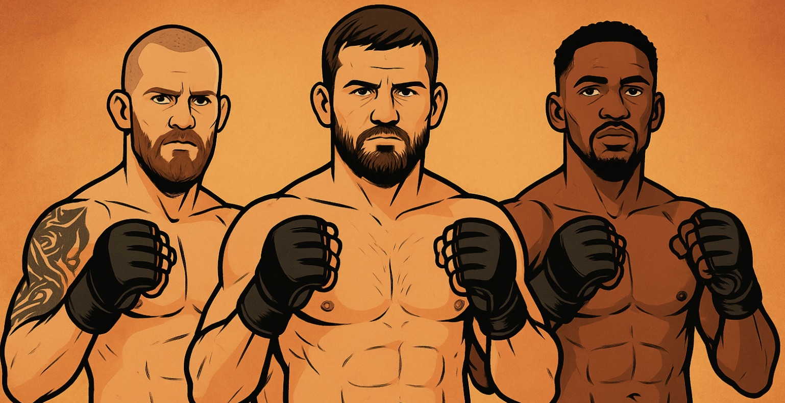Three European Breakouts Join UFC Ranks: Former KSW Champions & OKTAGON Fan-Favorite Ink Deals MMAtown blog post image: Three European Breakouts Join UFC Ranks: Former KSW Champions & OKTAGON Fan-Favorite Ink Deals
