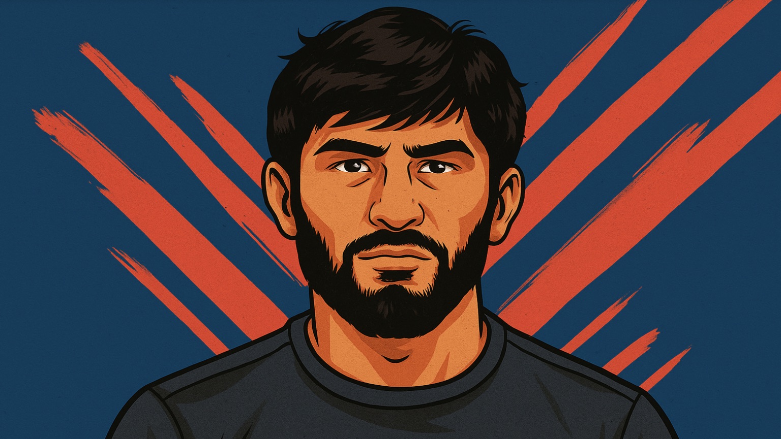 MMAtown blog post image: Tofiq Musayev Plans Statement Win Over Myktybek Orolbai in Home Debut at UFC Baku