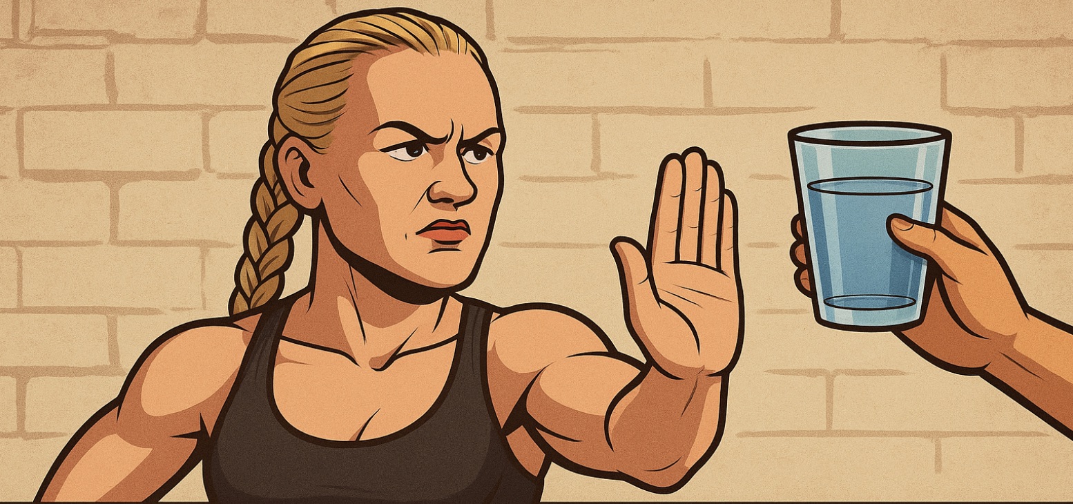  Why Valentina Shevchenko Trains Without Water: A Soviet-Era Rule She Still Lives By