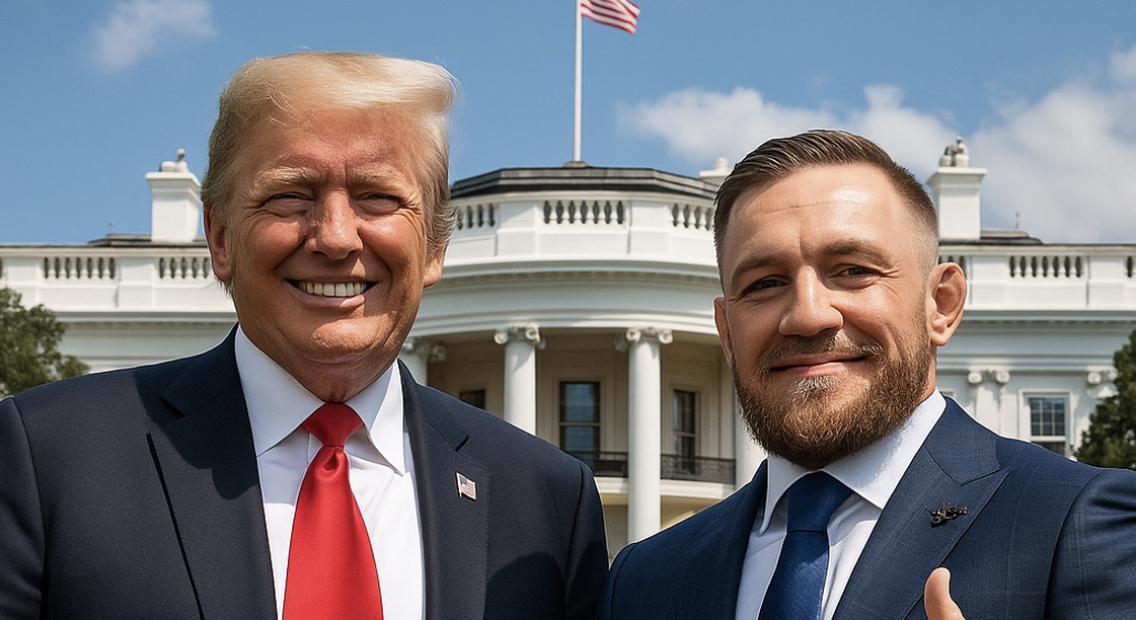  Conor McGregor Says “Count Me In” After Trump’s UFC White House Bombshell