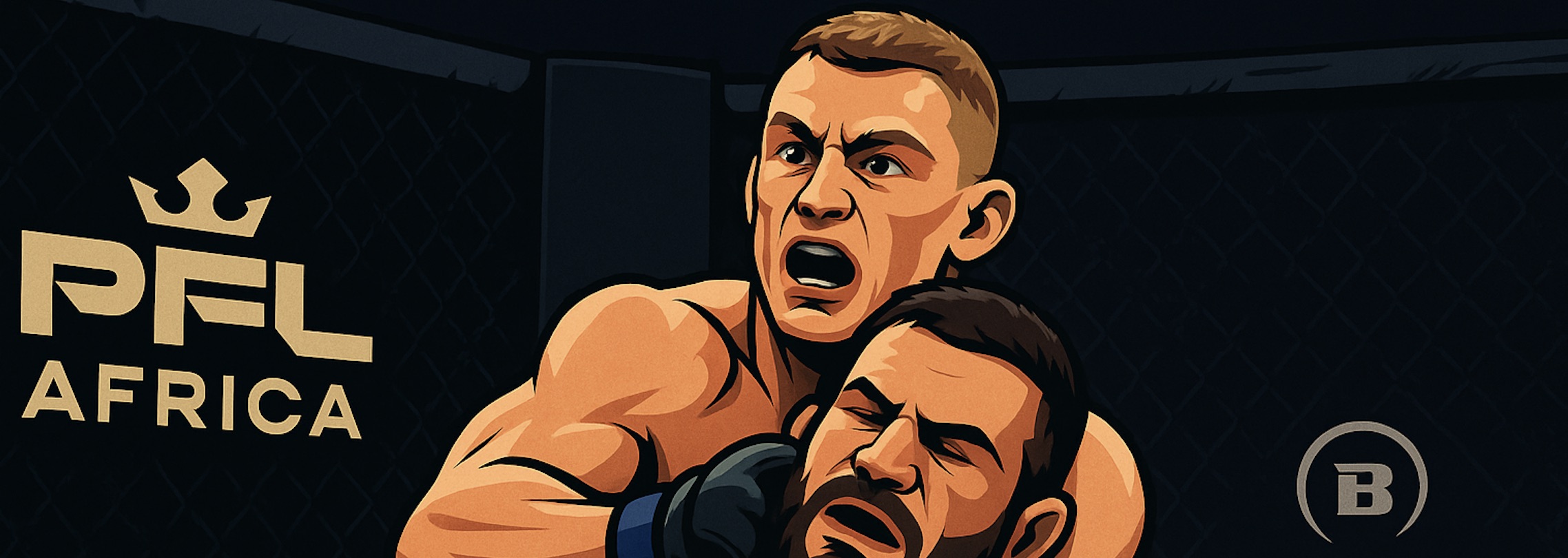  Costello van Steenis Stuns Eblen with Rear-Naked Choke in One of MMA’s Biggest Title Fight Upsets