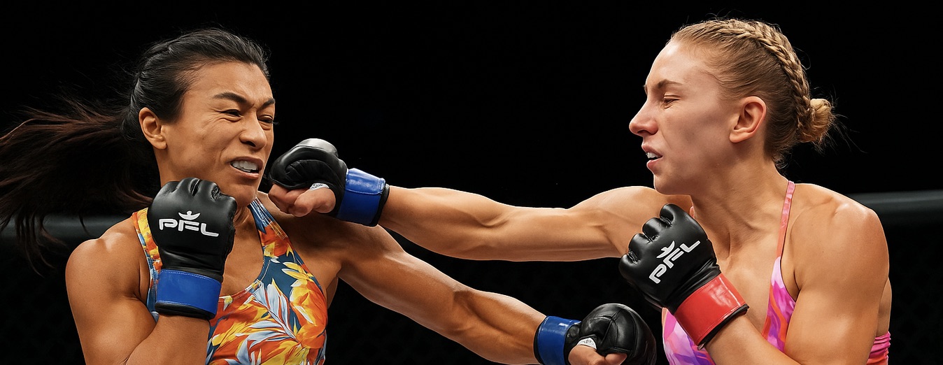 Dakota Ditcheva Destroys Sumiko Inaba at PFL Africa, Extends Flyweight Reign