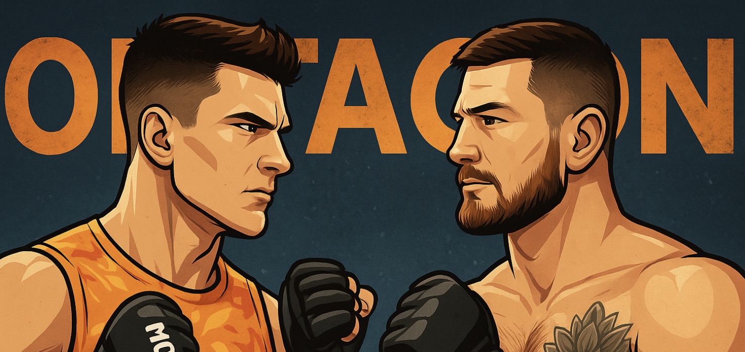 MMAtown blog post image: Fighter Spotlight: Matěj Peňáz Targets Redemption and Riches at OKTAGON 74