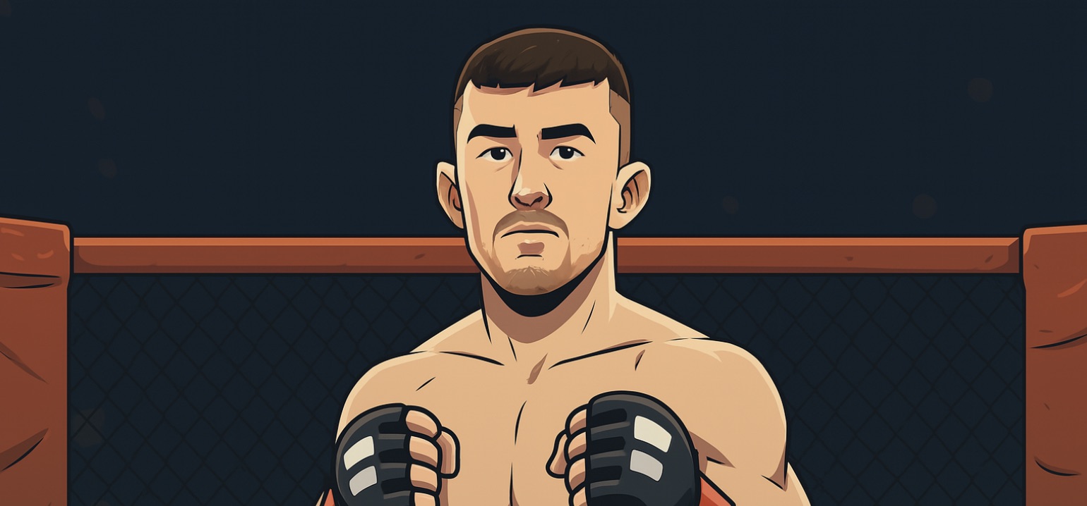 MMAtown blog post image: Gerard Burns Eyes Flyweight Stardom at BRAVE CF 97 with Statement Win Over Ochoa