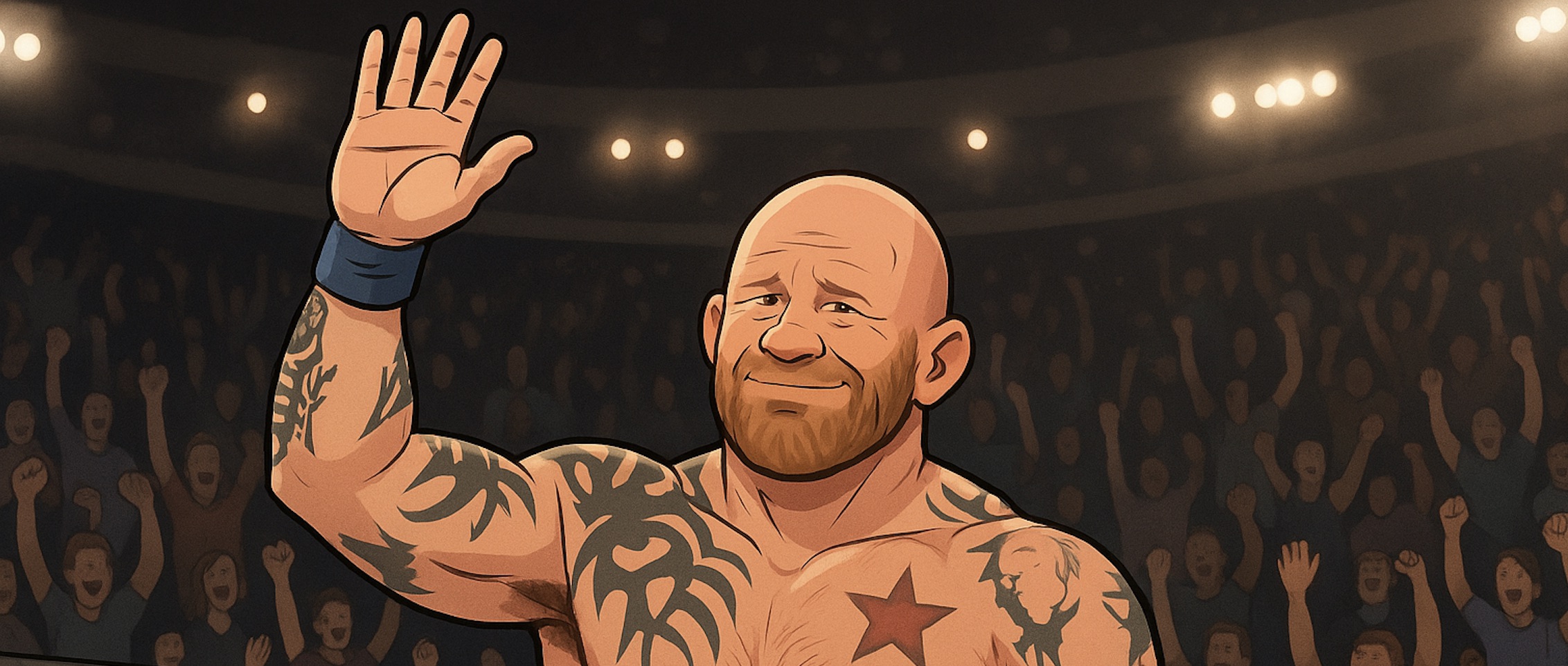 MMAtown blog post image: Jeff Monson, 54, Calls It a Career After Nearly Three Decades and 93 Fights