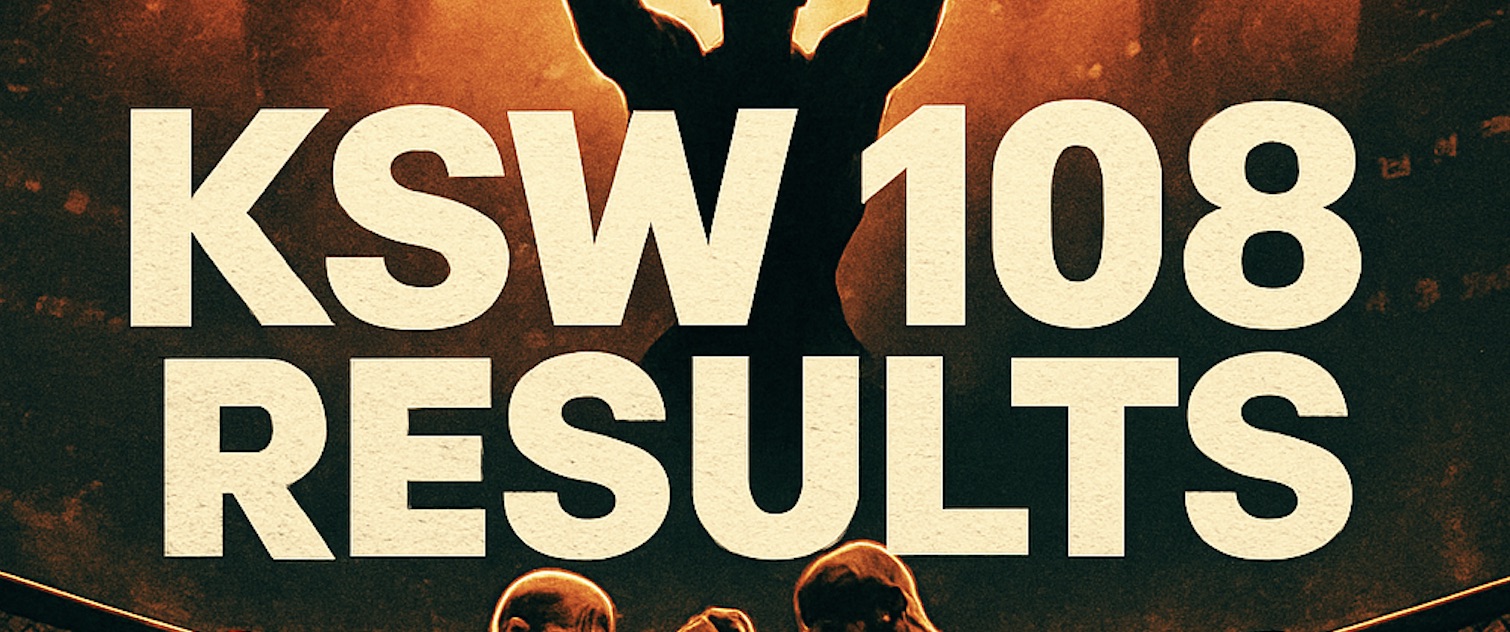KSW 108 Results: Knockouts, Comebacks, and War in Olsztyn MMAtown blog post image: KSW 108 Results: Knockouts, Comebacks, and War in Olsztyn