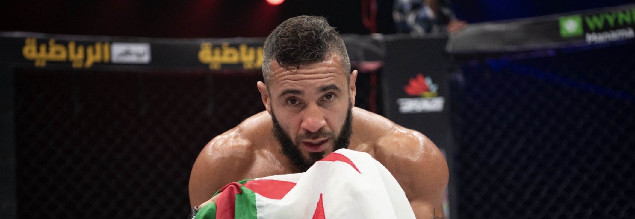 MMAtown blog post image: Maalem Demands Fakhreddine Trilogy: “You Owe Me This Fight — Be a Man and Accept”