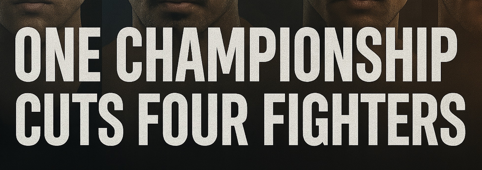Meng Bo Among Four Fighters Quietly Released by ONE Championship MMAtown blog post image: Meng Bo Among Four Fighters Quietly Released by ONE Championship