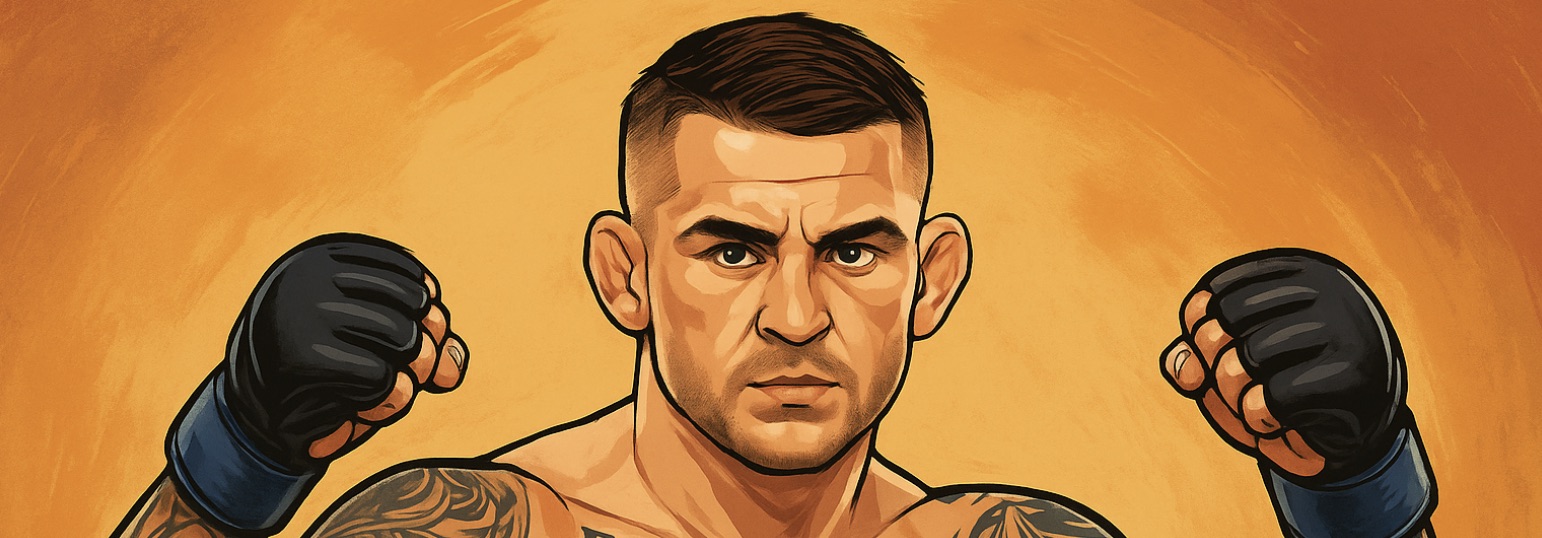 MMAtown blog post image: Poirier Bids Farewell, Holloway Aims to Spoil It All at UFC 318 in New Orleans