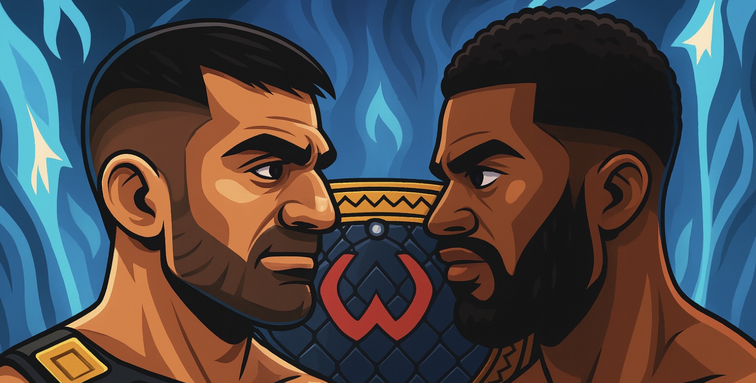 MMAtown blog post image:  Shaj Haque Set for Long-Awaited Title Defense Against Jawany Scott at Cage Warriors 192 in London