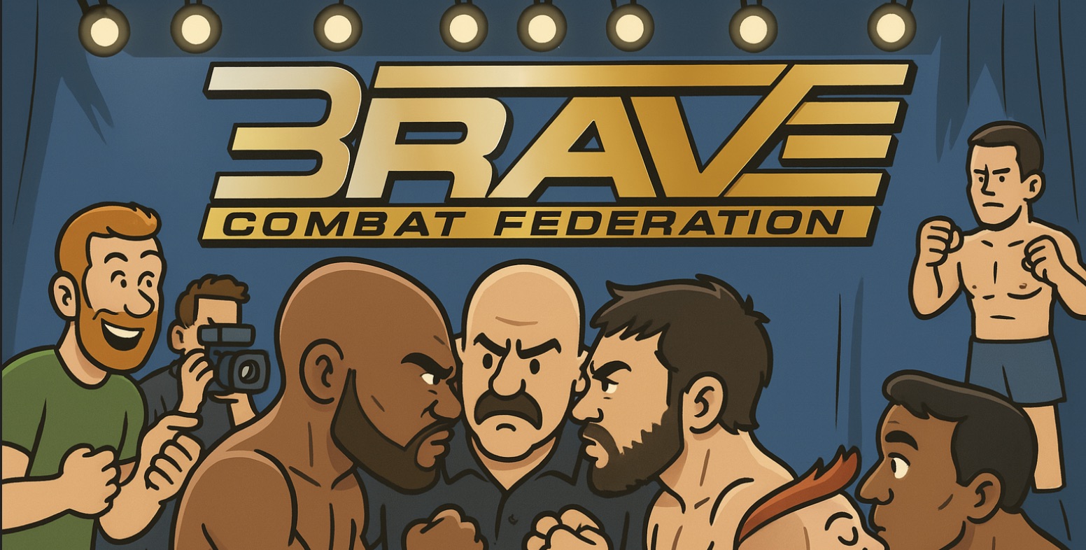 MMAtown blog post image: Tension and Taunts: BRAVE CF 97 Face-Offs Deliver Fire Ahead of Burgas Fight Night