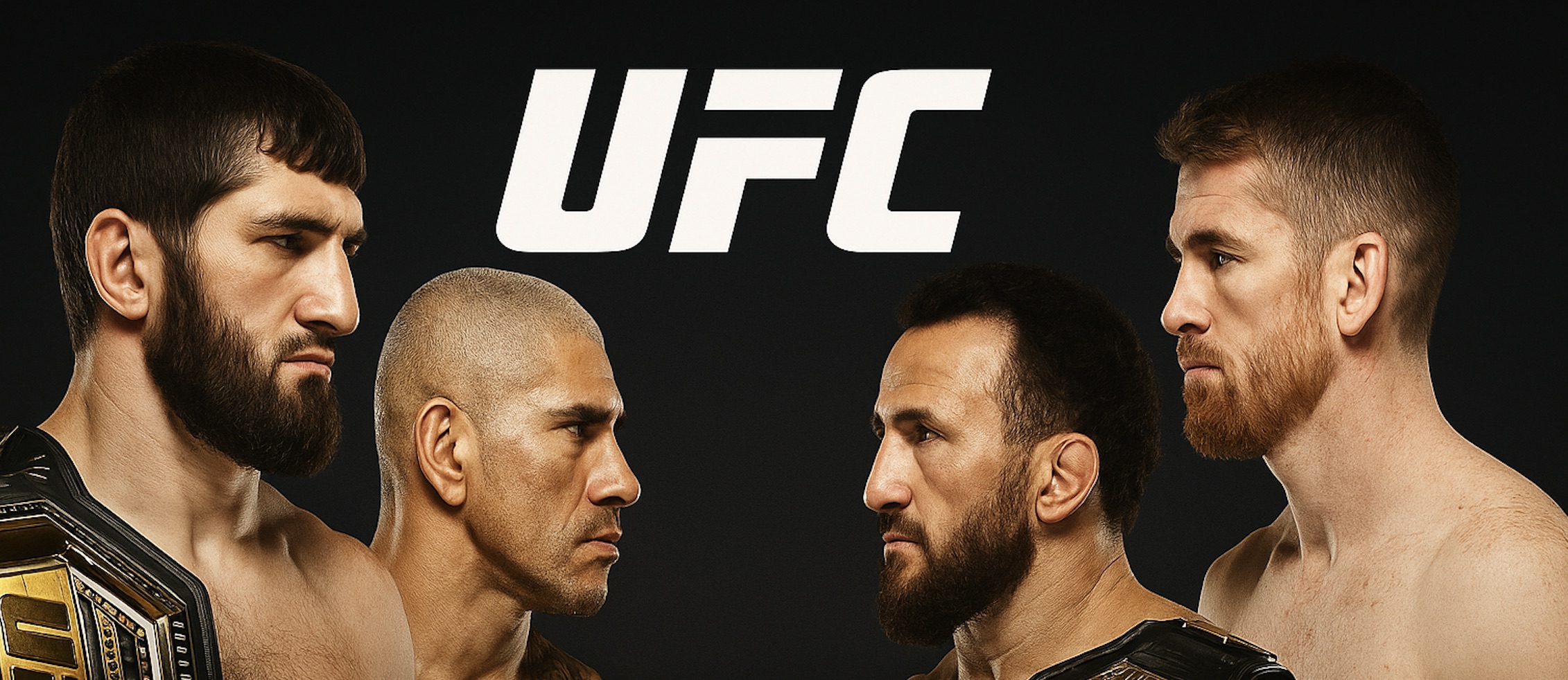 UFC 320 Set: Pereira vs. Ankalaev 2 Headlines with Dvalishvili-Sandhagen and Prochazka-Rountree Also Confirmed