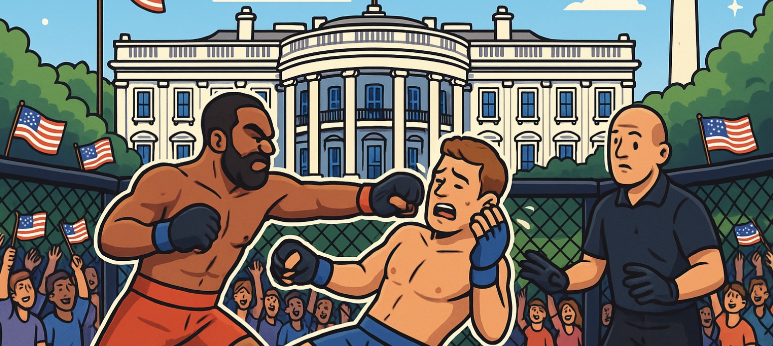  UFC at the White House? Dana White Reveals Plans, Talks Jon Jones, McGregor & 2026 Supercard