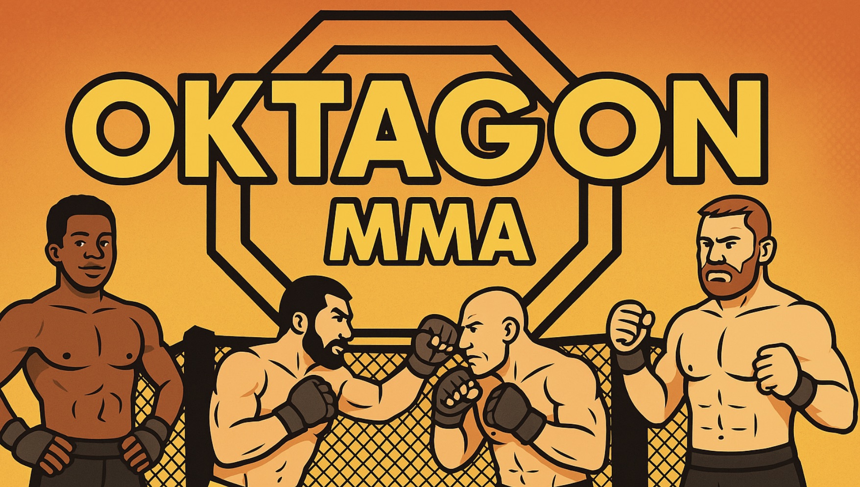 What is OKTAGON MMA? Europe’s Fastest-Rising MMA Promotion Explained