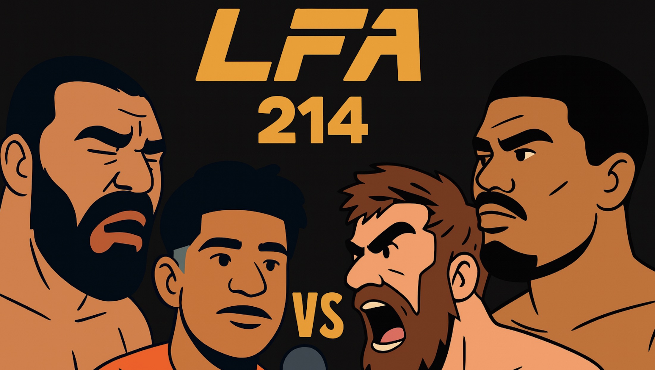 Championship Doubleheader Set for LFA 214 in Sioux Falls — Fernando vs Latu Headlines MMAtown blog post image: Championship Doubleheader Set for LFA 214 in Sioux Falls — Fernando vs Latu Headlines