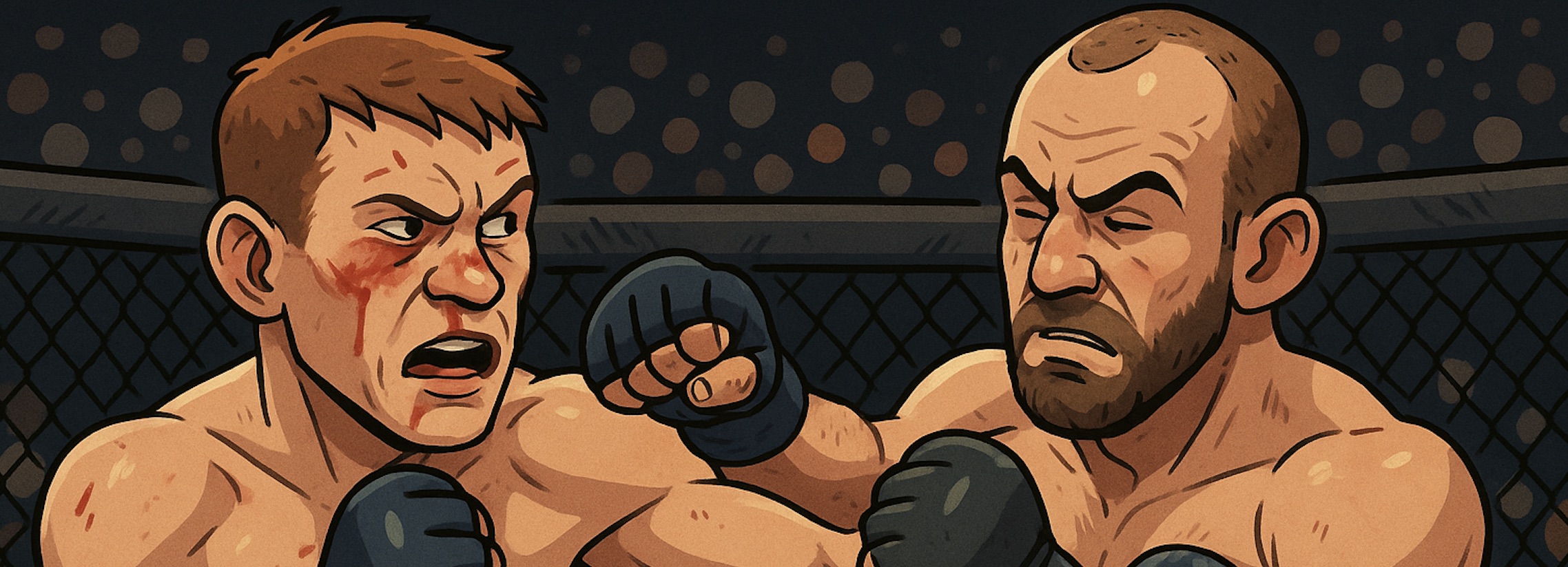 Chris Duncan Outguns Mateusz Rebecki in Bloody Three-Round Battle at UFC Vegas 108 MMAtown blog post image: Chris Duncan Outguns Mateusz Rebecki in Bloody Three-Round Battle at UFC Vegas 108