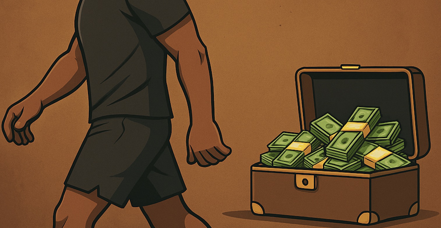 Did Jon Jones Walk Away from $30 Million to Avoid Tom Aspinall?