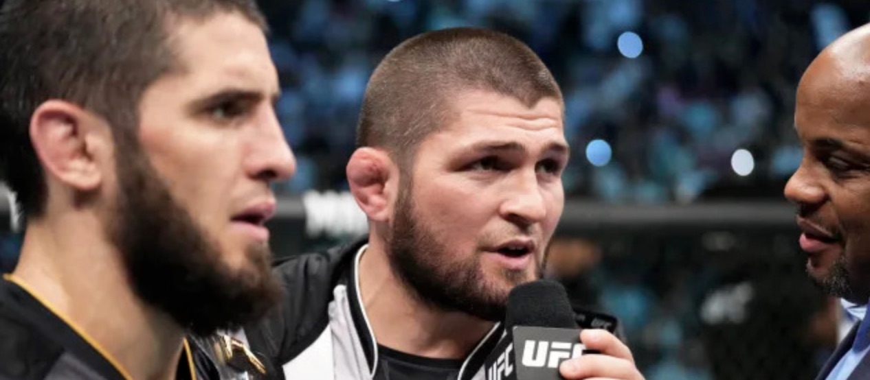 Khabib Nurmagomedov Hints at Usman Nurmagomedov vs. Paul Hughes Rematch in Dubai This October MMAtown blog post image: Khabib Nurmagomedov Hints at Usman Nurmagomedov vs. Paul Hughes Rematch in Dubai This October
