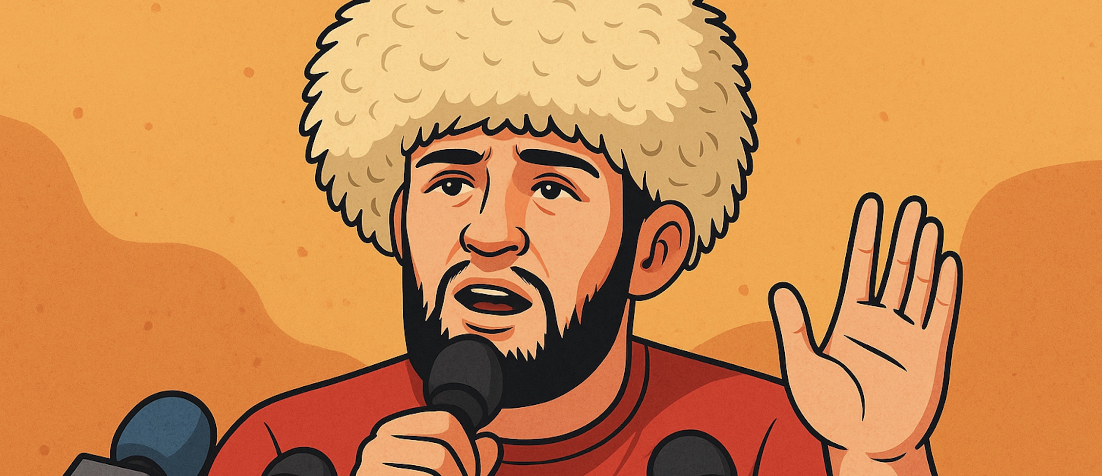 Khabib Teases Islam Makhachev vs. Jack Della Maddalena for UFC 322 Main Event in MSG MMAtown blog post image: Khabib Teases Islam Makhachev vs. Jack Della Maddalena for UFC 322 Main Event in MSG