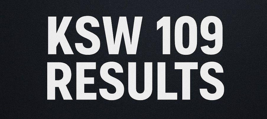 MMAtown blog post image: KSW 109 Results: Kuberski Stuns Paczuski with Brutal Head Kick in Warsaw