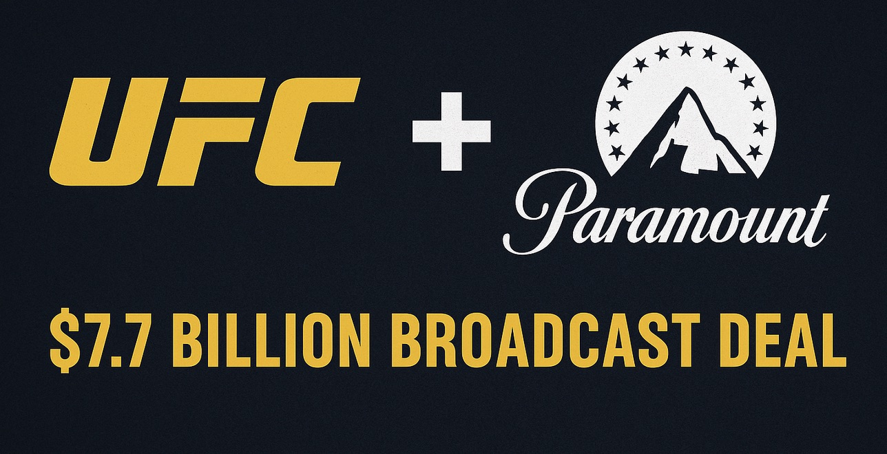 Paramount Lands Landmark $7.7B Deal to Stream All UFC Events from 2026, Ending PPV Era