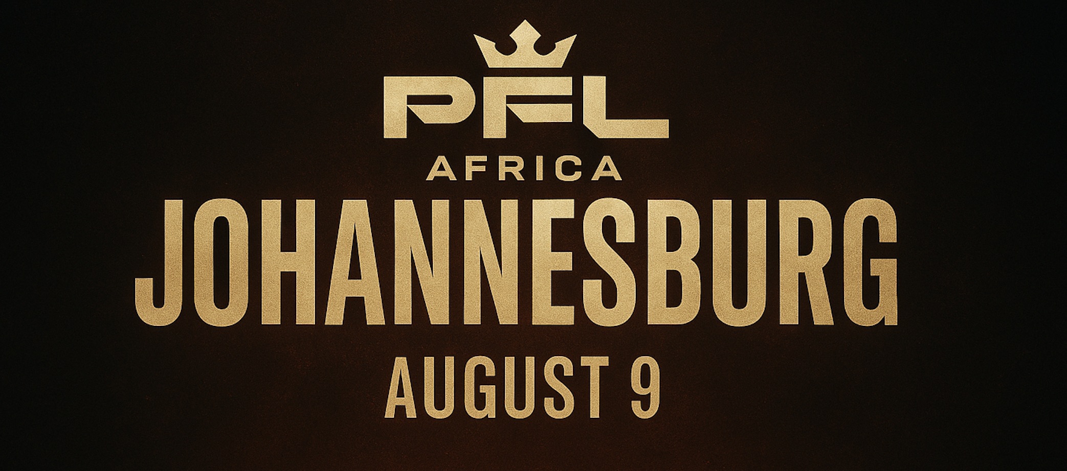 MMAtown blog post image: PFL Africa Returns to Johannesburg with Full Fight Card Locked for August 9