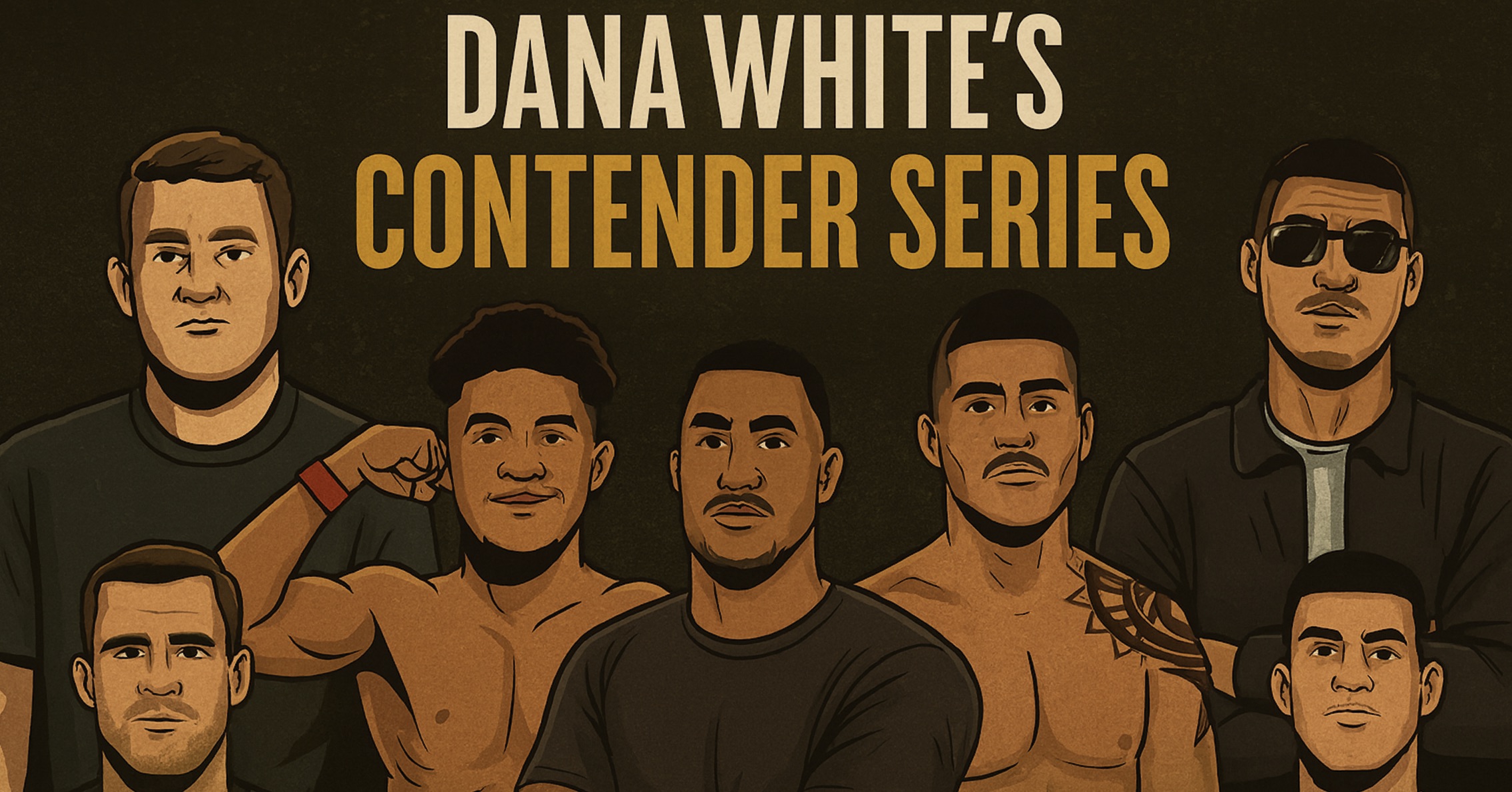 MMAtown blog post image: Rising Prospects Collide at Dana White’s Contender Series 2025: Week 1 in Las Vegas