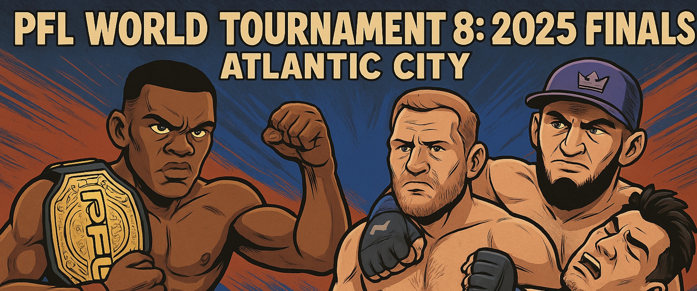 Thad Jean and Movlid Khaybulaev Reign Supreme at PFL World Tournament 8 in Atlantic City