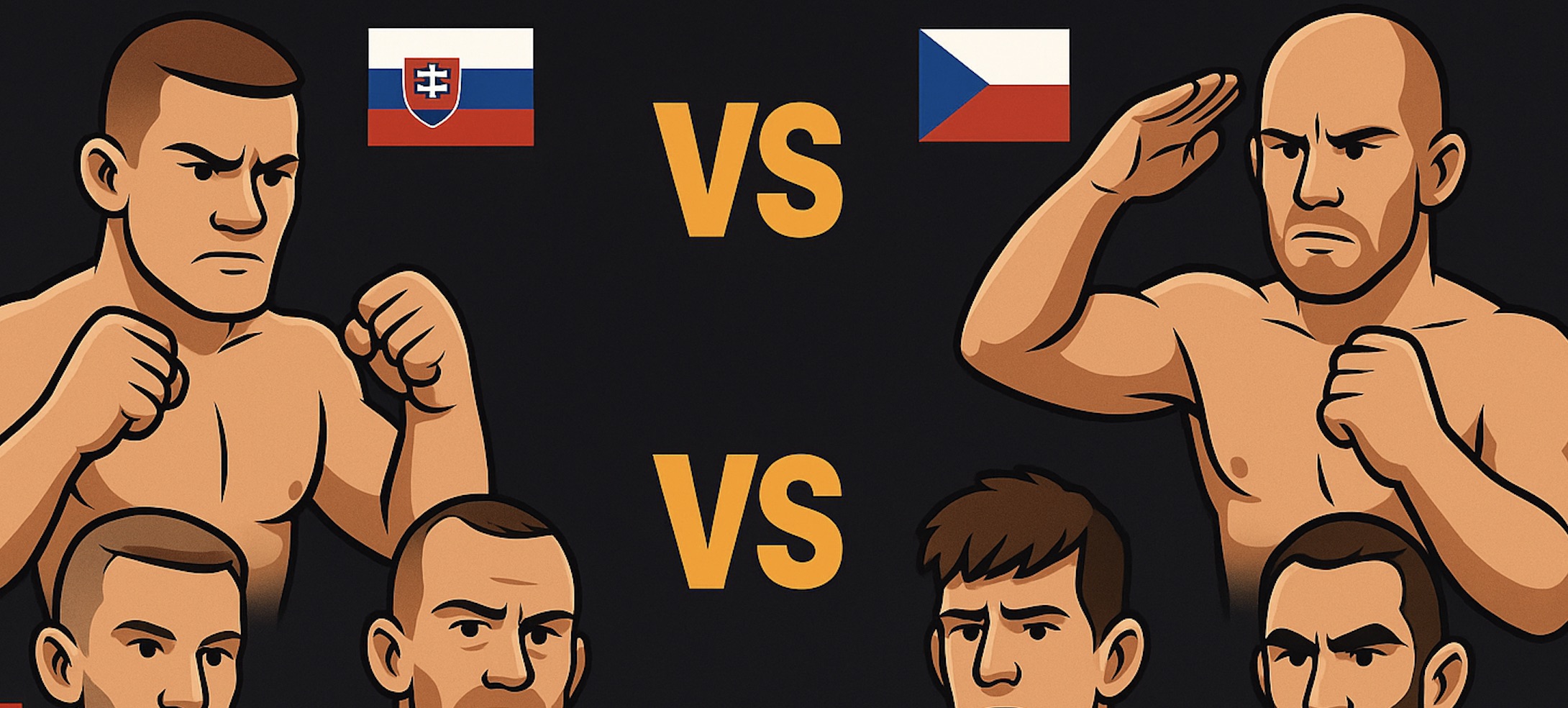 MMAtown blog post image: Top Contenders Collide at OKTAGON 74 as Gamechanger Quarterfinals Heat Up Prague