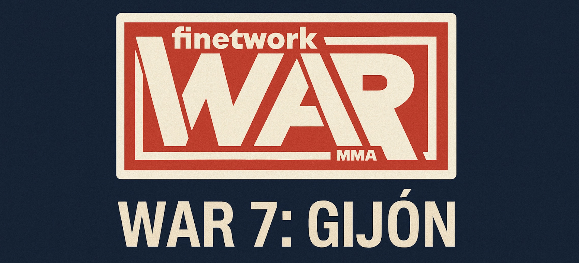 MMAtown blog post image: WAR 7: Gijón – Garcia vs. El Idrissi Headlines Flyweight Title Showdown