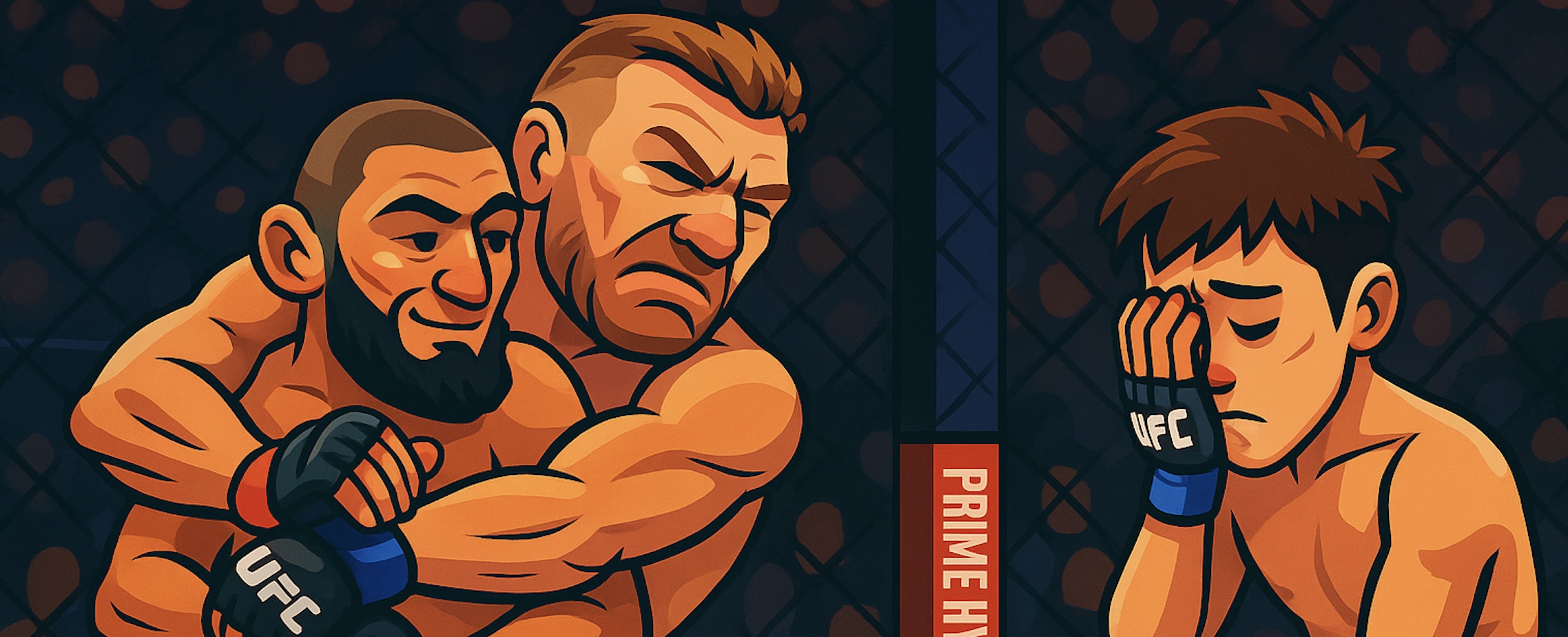 MMAtown blog post image: Winners and Losers from UFC 319: Du Plessis Falls, Chimaev Reigns Supreme